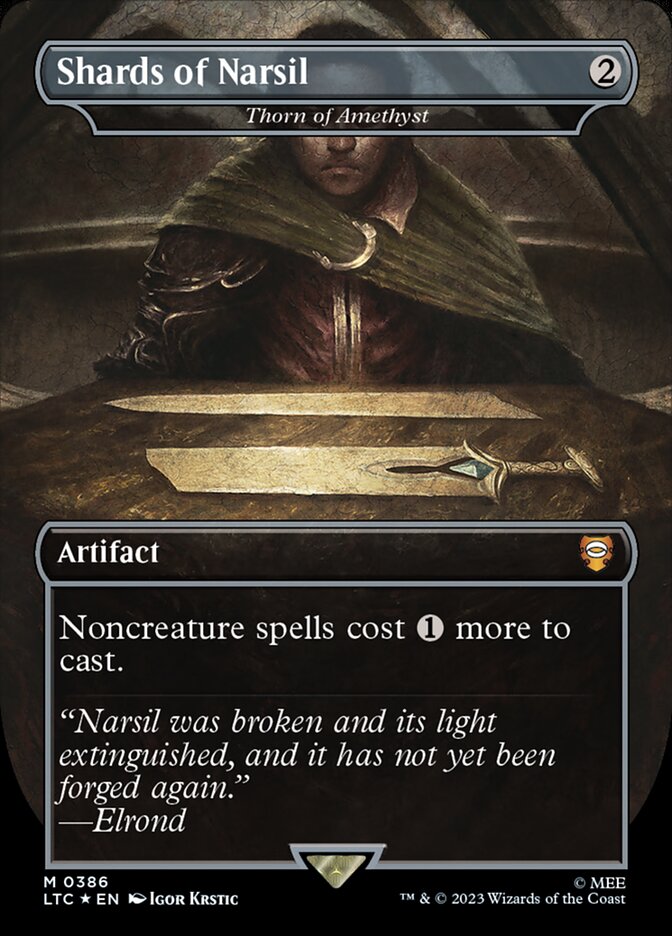 Shards of Narsil