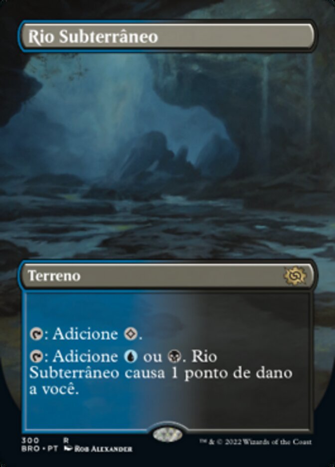 Rio Subterrâneo