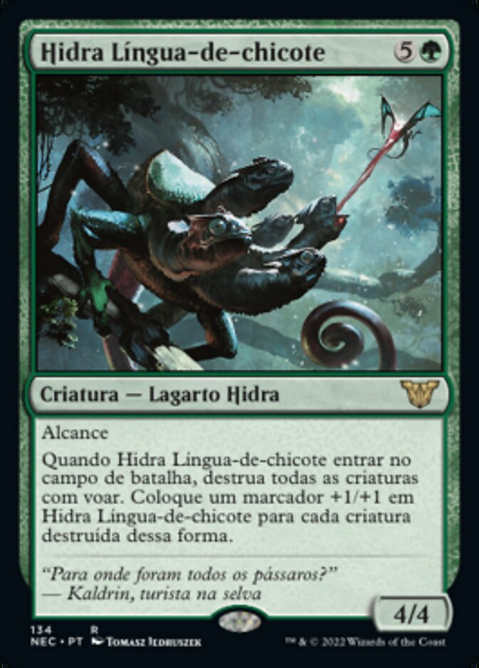 Hidra Língua-de-chicote
