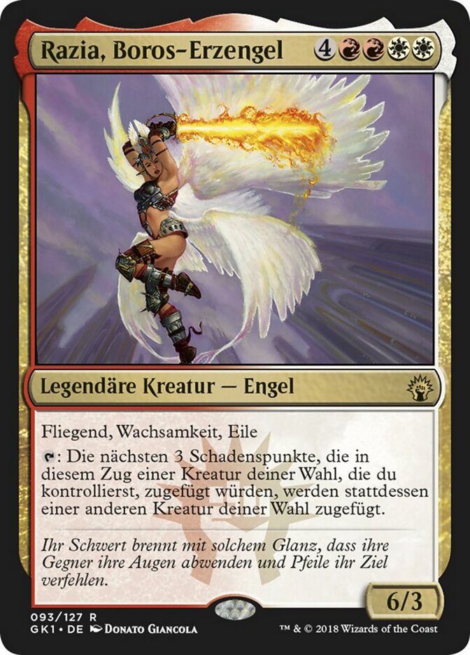 Razia, Boros-Erzengel