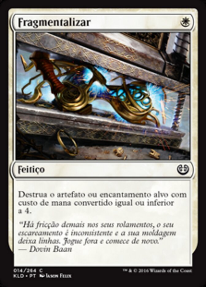 Fragmentalizar