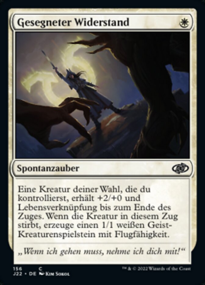 Gesegneter Widerstand