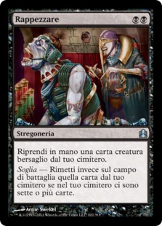 Rappezzare