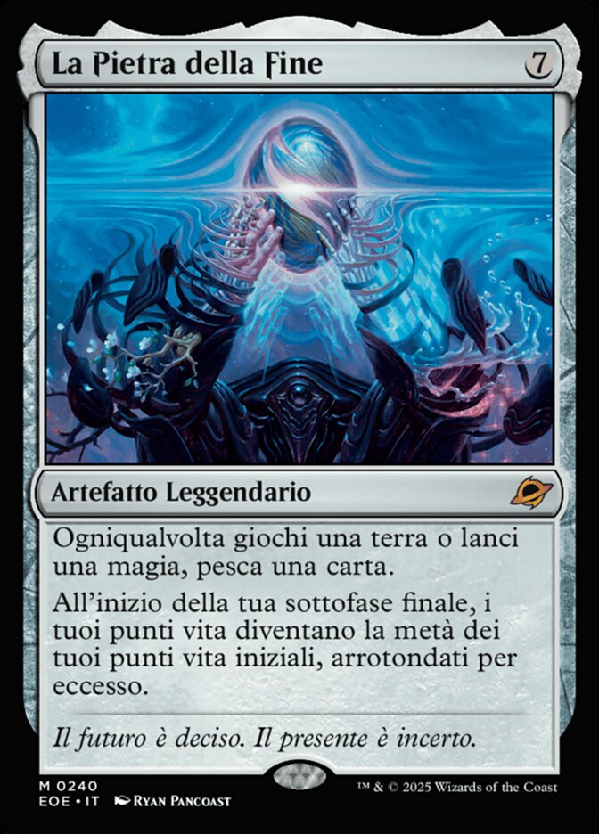 La Pietra della Fine