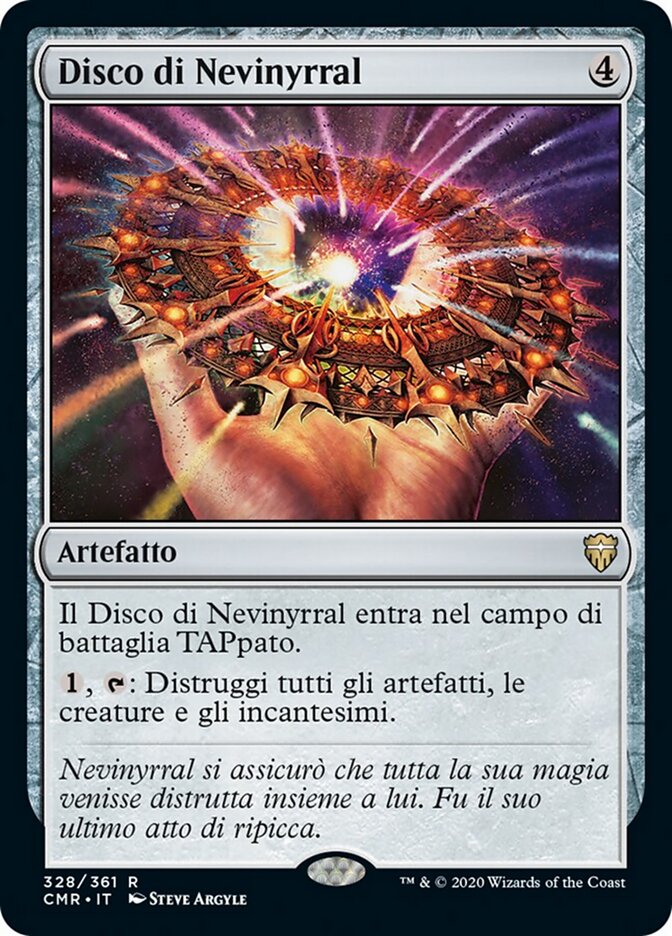 Disco di Nevinyrral
