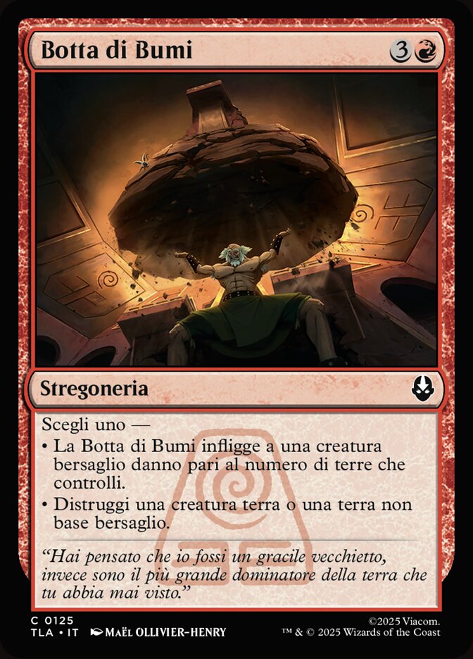 Botta di Bumi