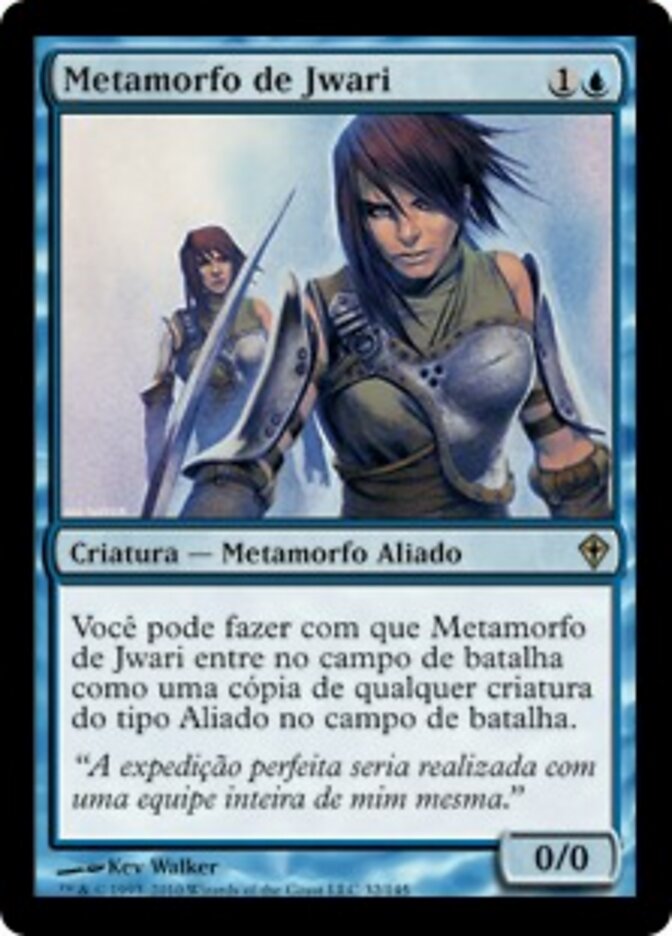 Metamorfo de Jwari