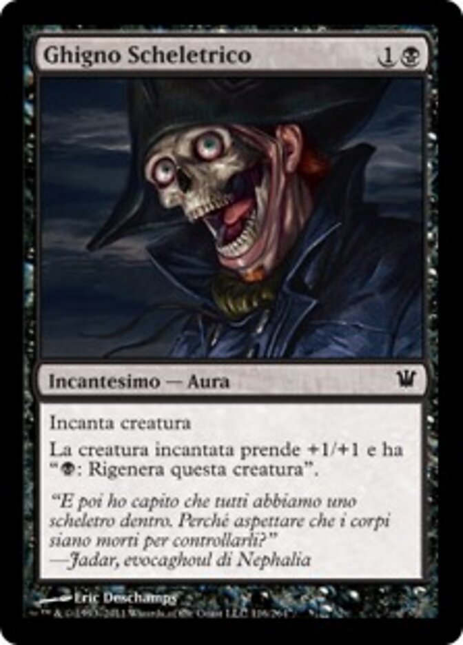Ghigno Scheletrico