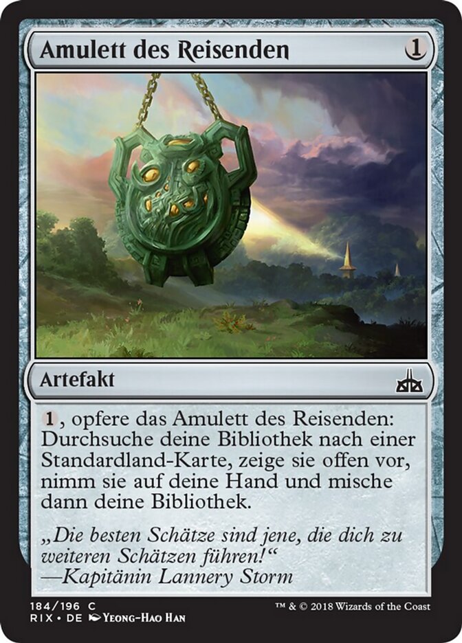 Amulett des Reisenden