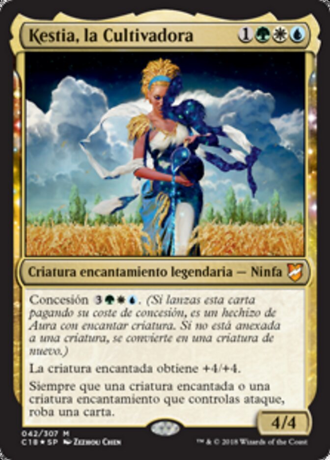 Kestia, la Cultivadora