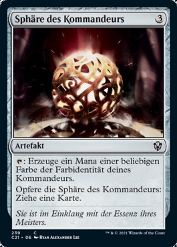 Sphäre des Kommandeurs
