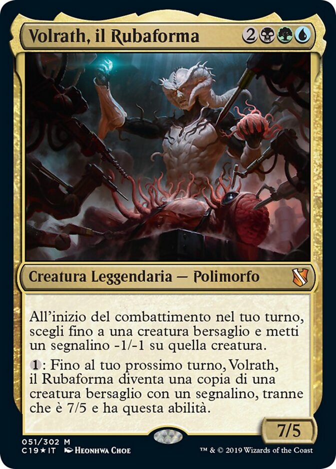 Volrath, il Rubaforma