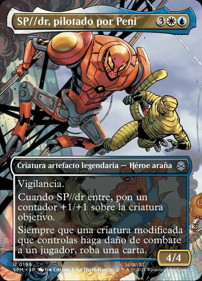 SP//dr, pilotado por Peni