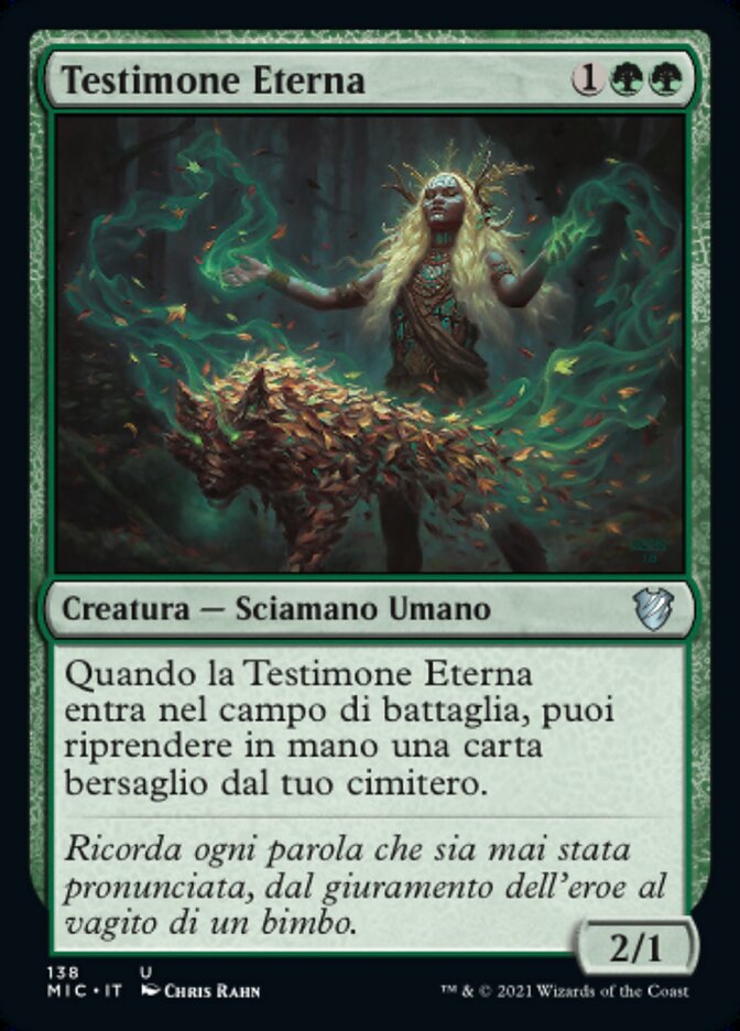 Testimone Eterna
