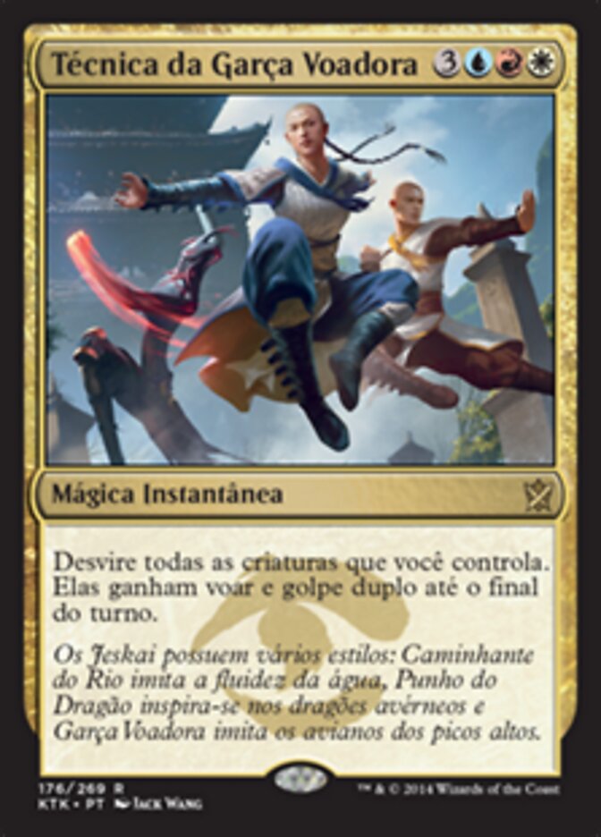 Técnica da Garça Voadora