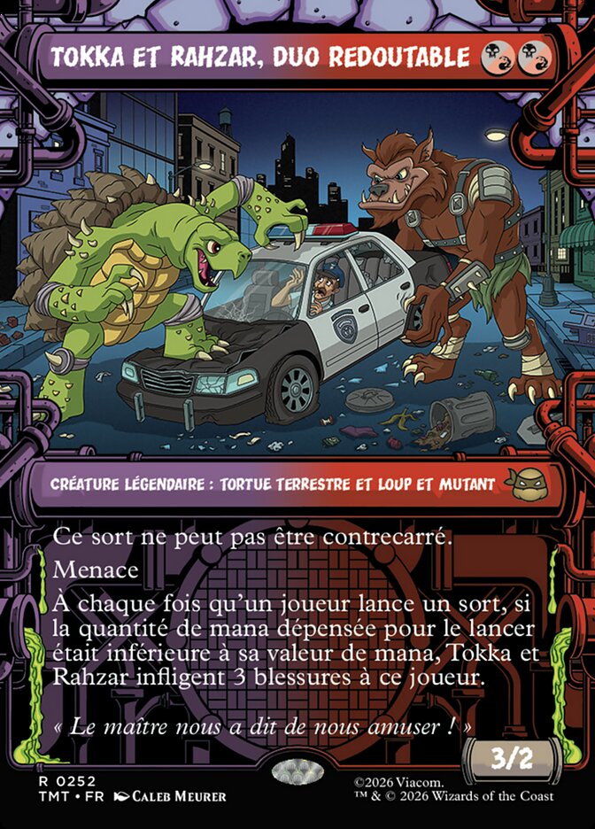 Tokka et Rahzar, duo redoutable