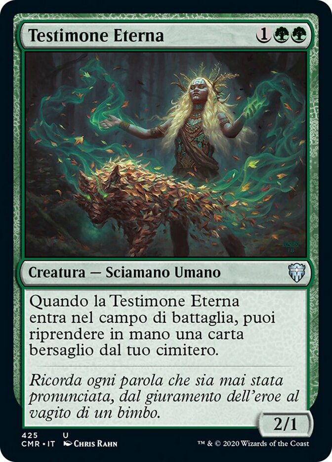 Testimone Eterna