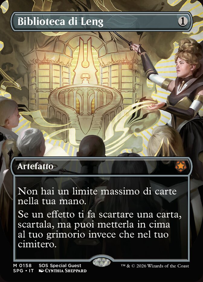 Biblioteca di Leng