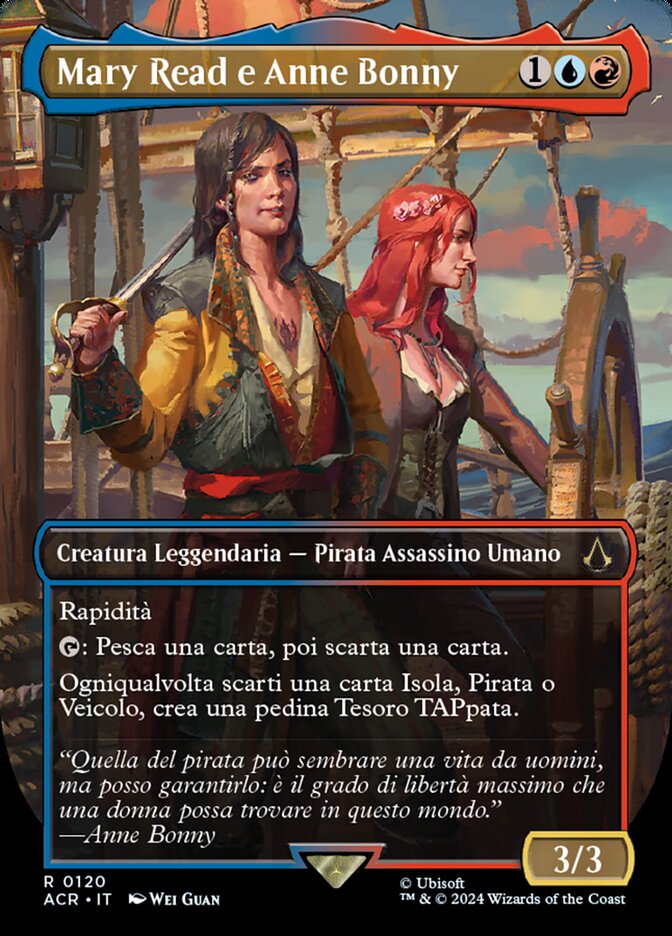 Mary Read e Anne Bonny