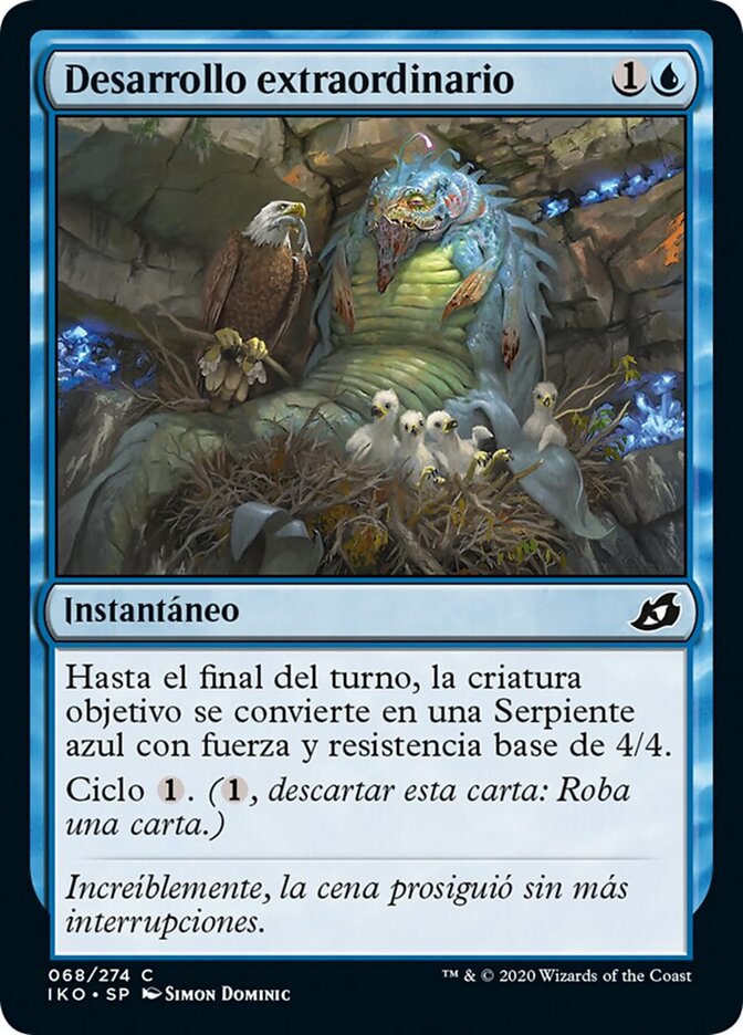 Desarrollo extraordinario