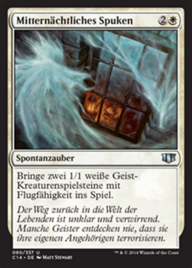Mitternächtliches Spuken