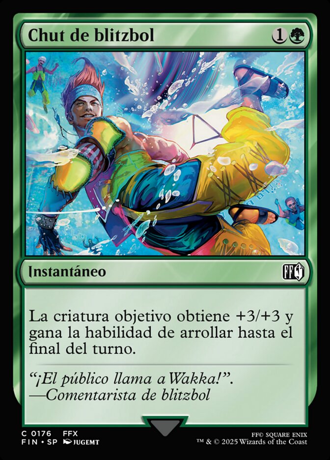 Chut de blitzbol