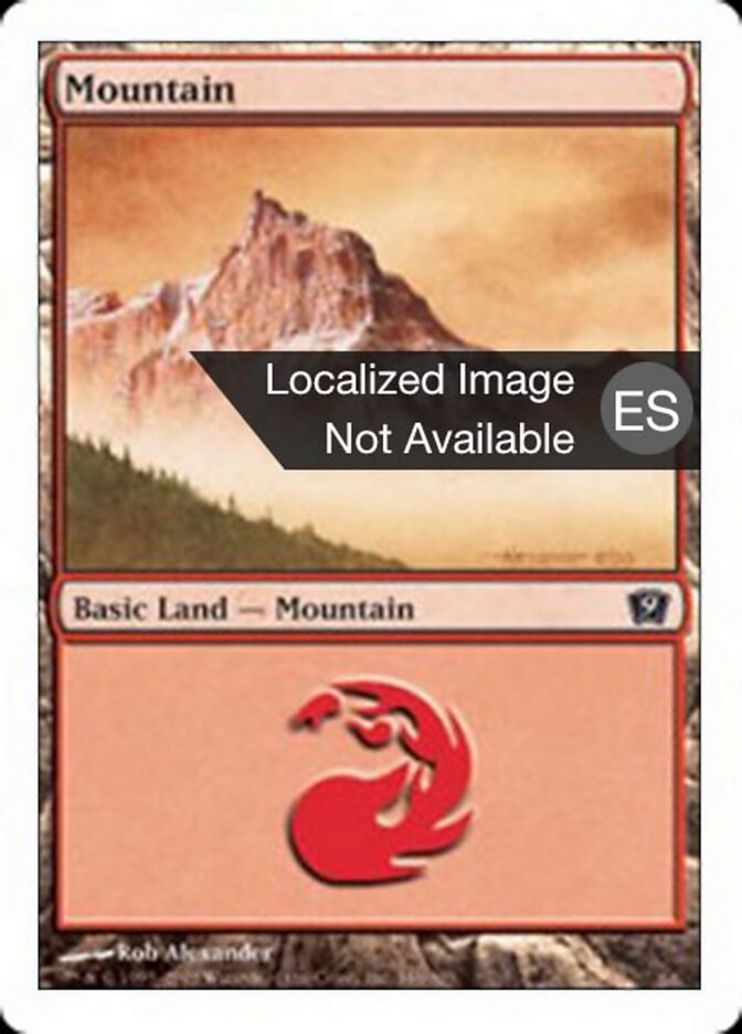 Montaña