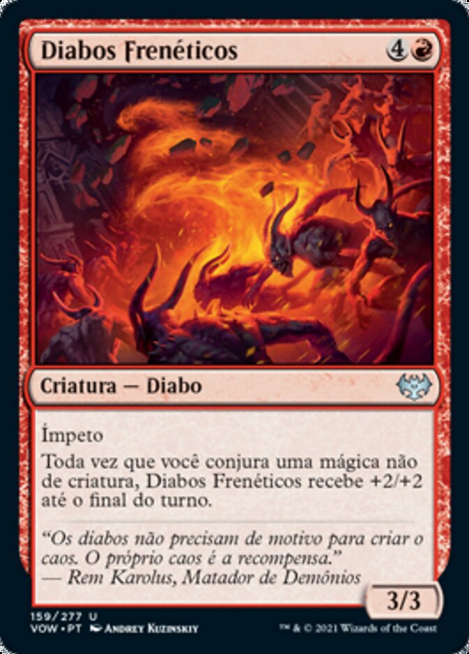 Diabos Frenéticos