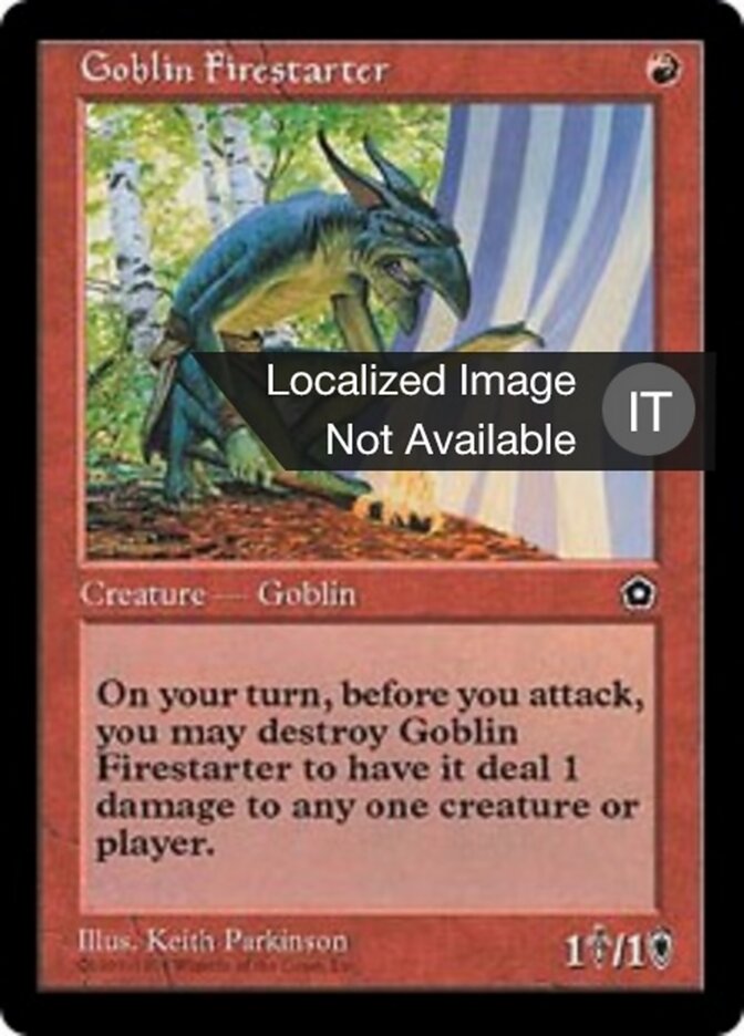 Goblin Incendiario