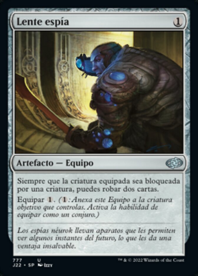 Lente espía