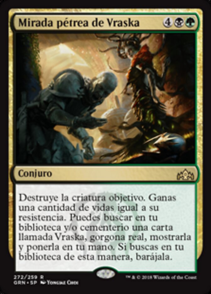 Mirada pétrea de Vraska
