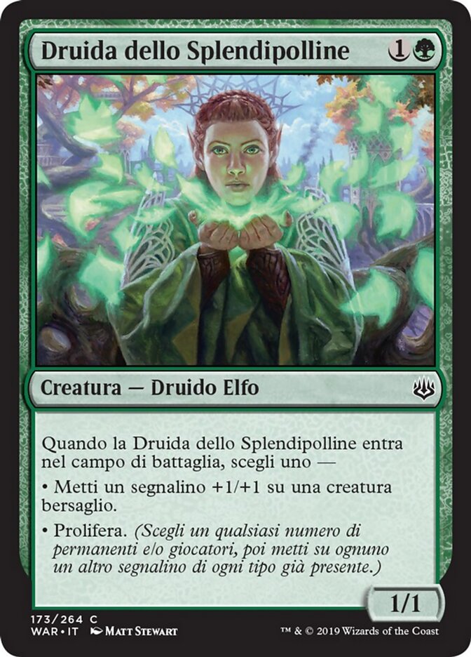 Druida dello Splendipolline