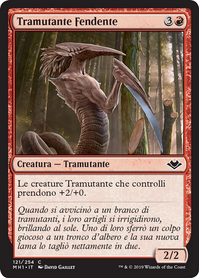 Tramutante Fendente
