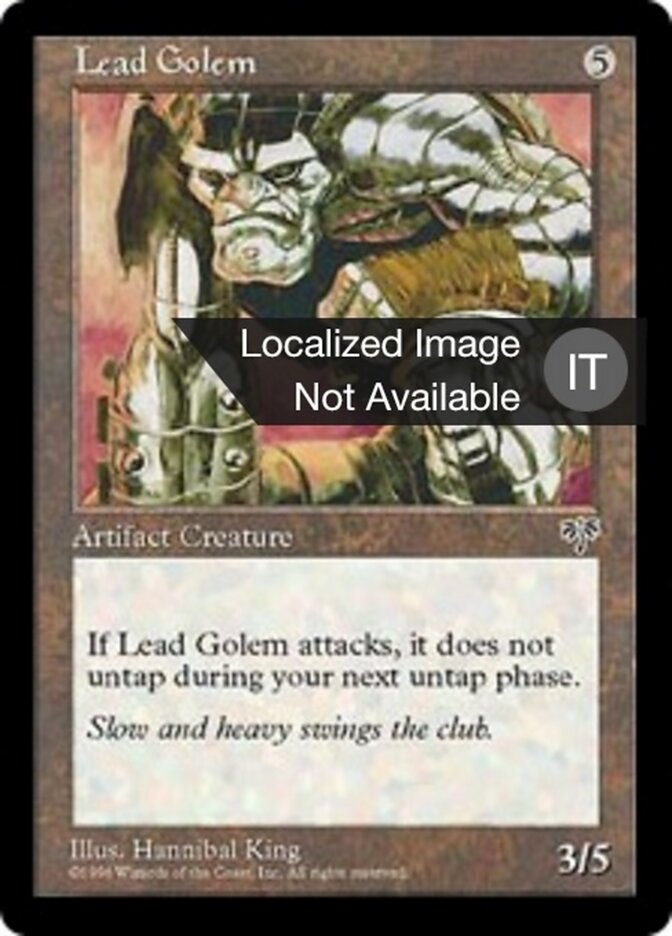 Golem di Piombo