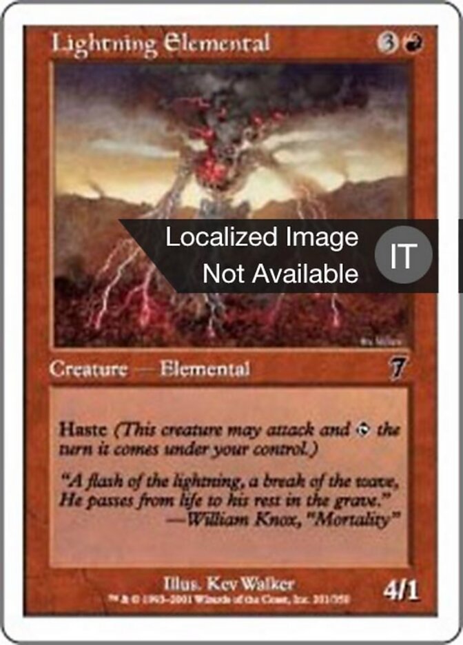 Lightning Elemental