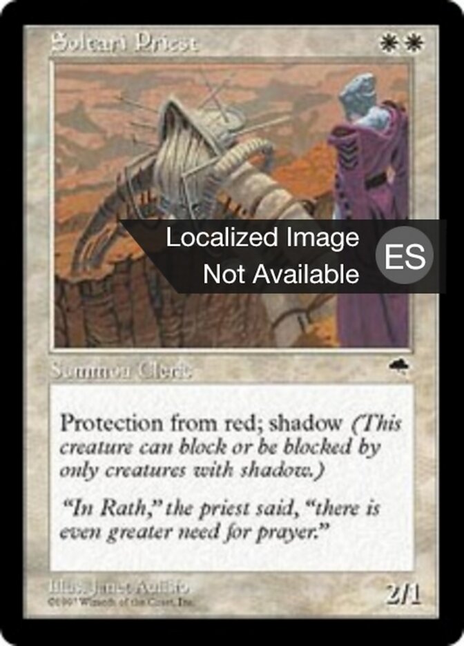 Sacerdote soltari