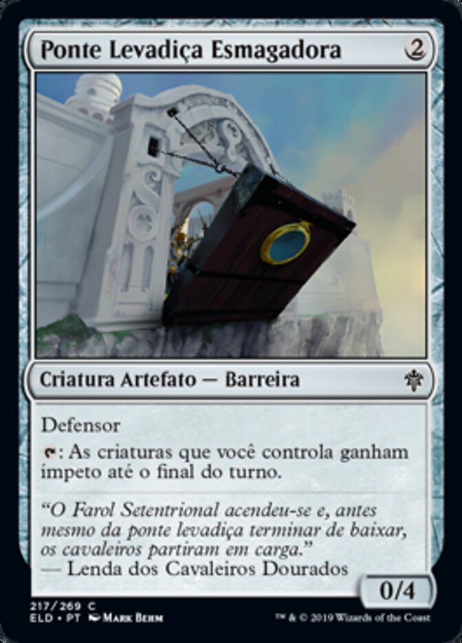 Ponte Levadiça Esmagadora