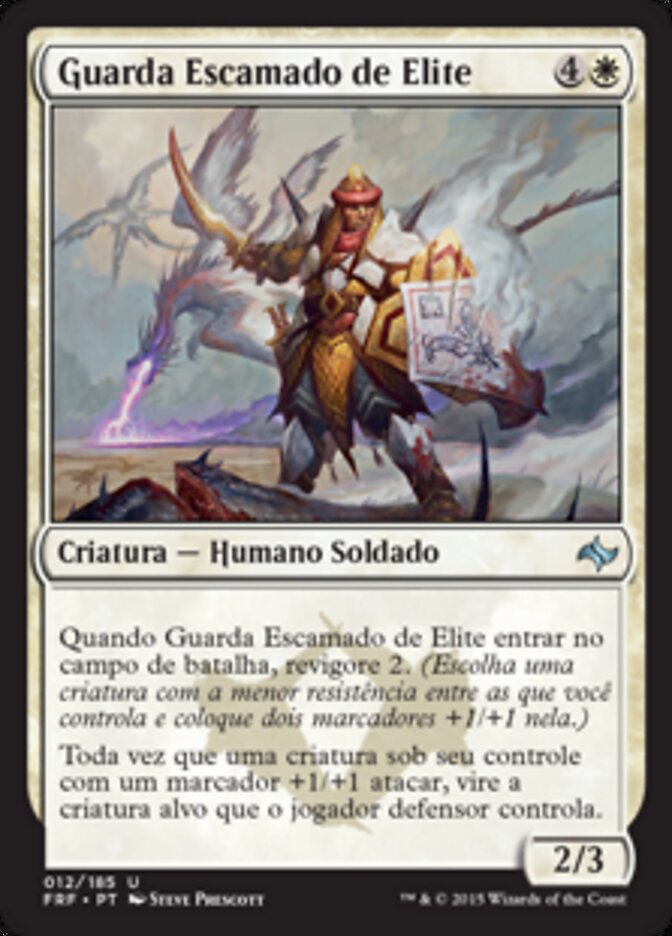 Guarda Escamado de Elite