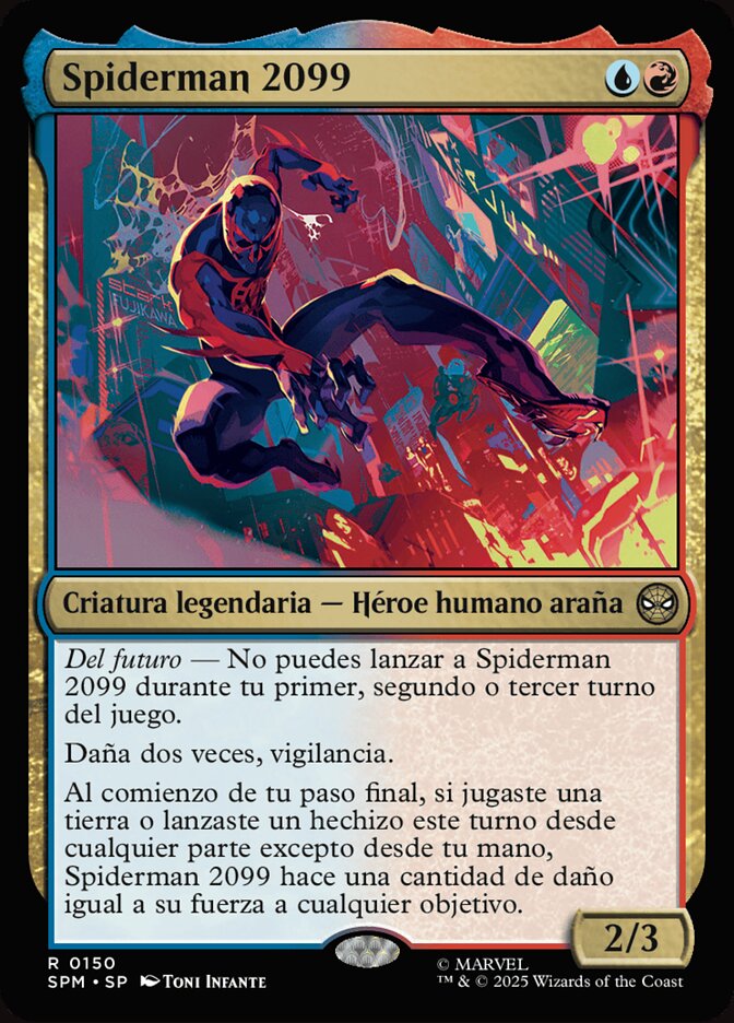 Spiderman 2099