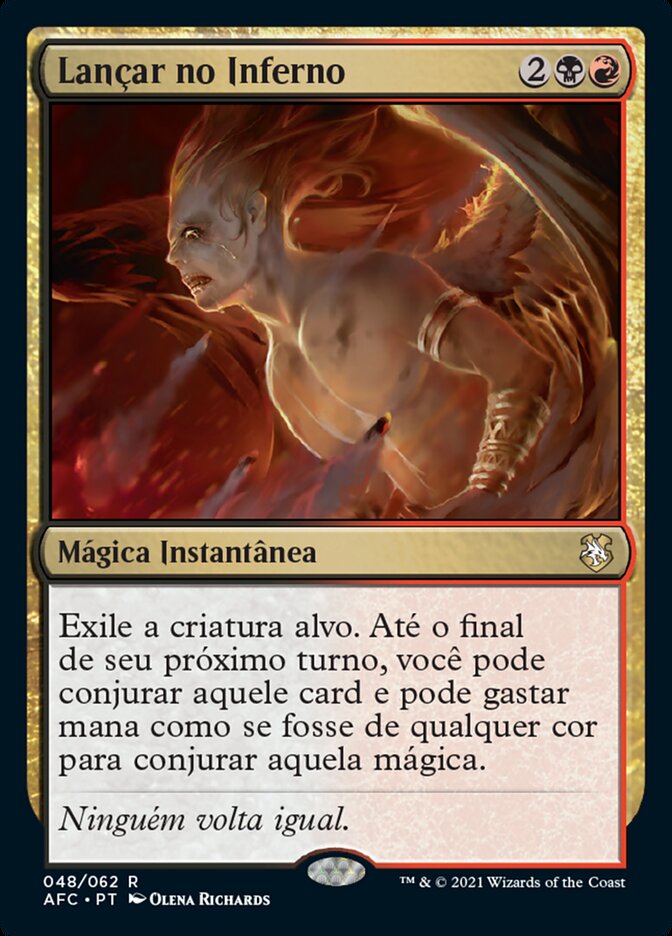 Lançar no Inferno