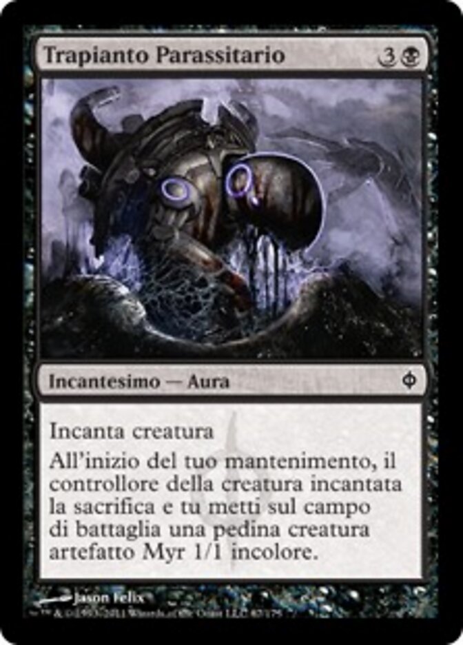 Trapianto Parassitario