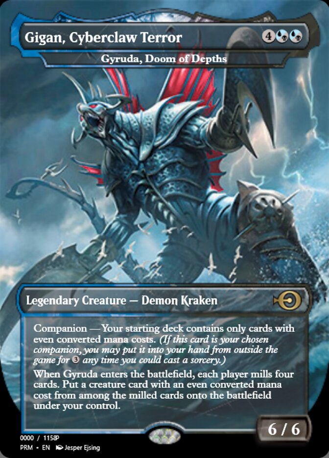 Gigan, Cyberclaw Terror