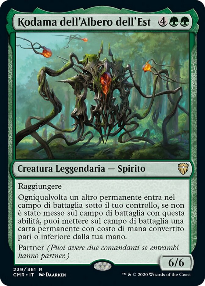 Kodama dell'Albero dell'Est