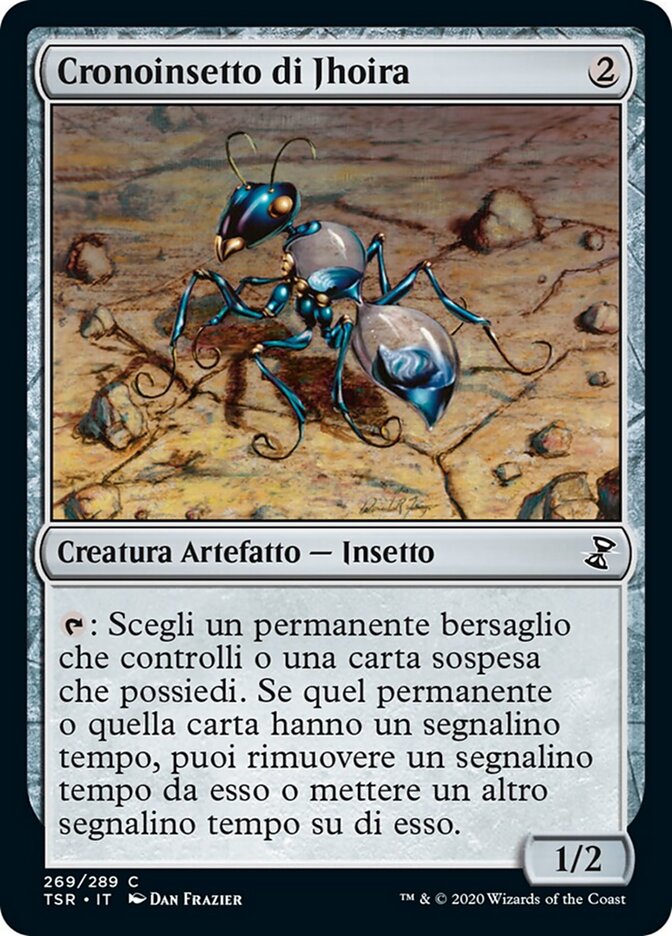 Cronoinsetto di Jhoira