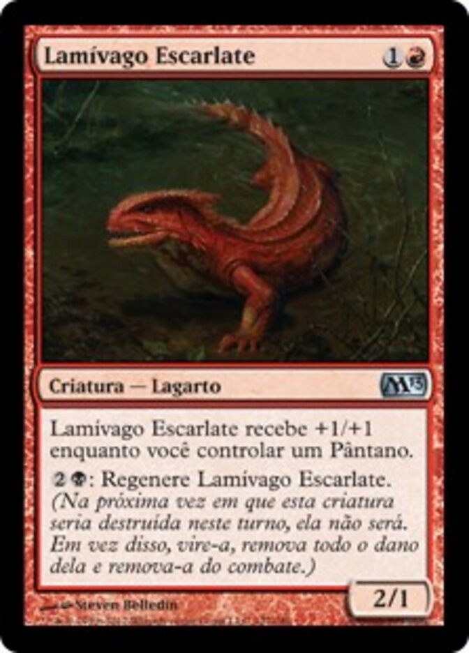 Lamívago Escarlate
