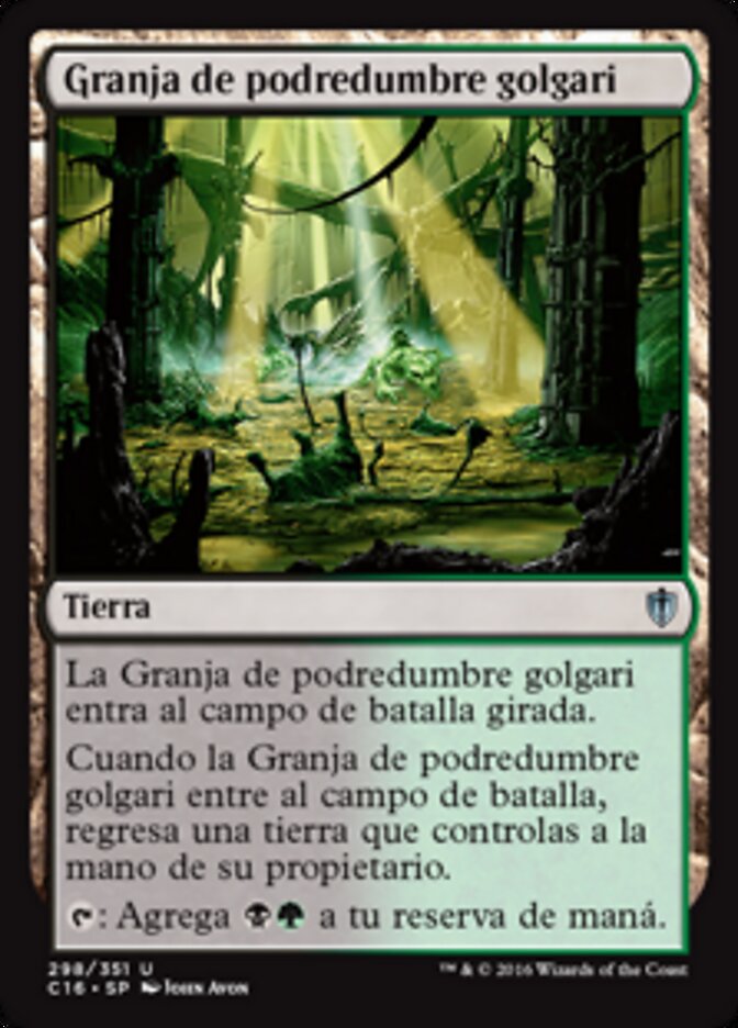 Granja de podredumbre golgari
