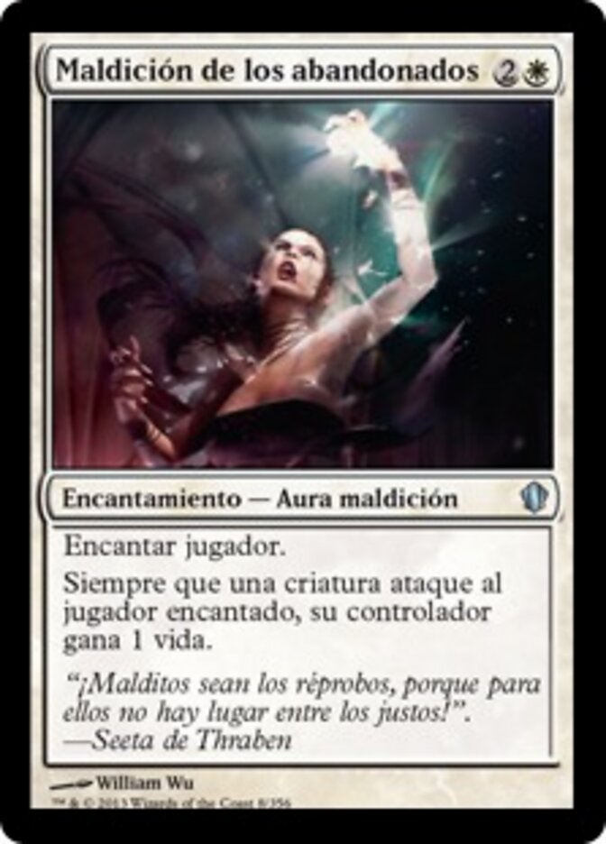 Maldición de los abandonados
