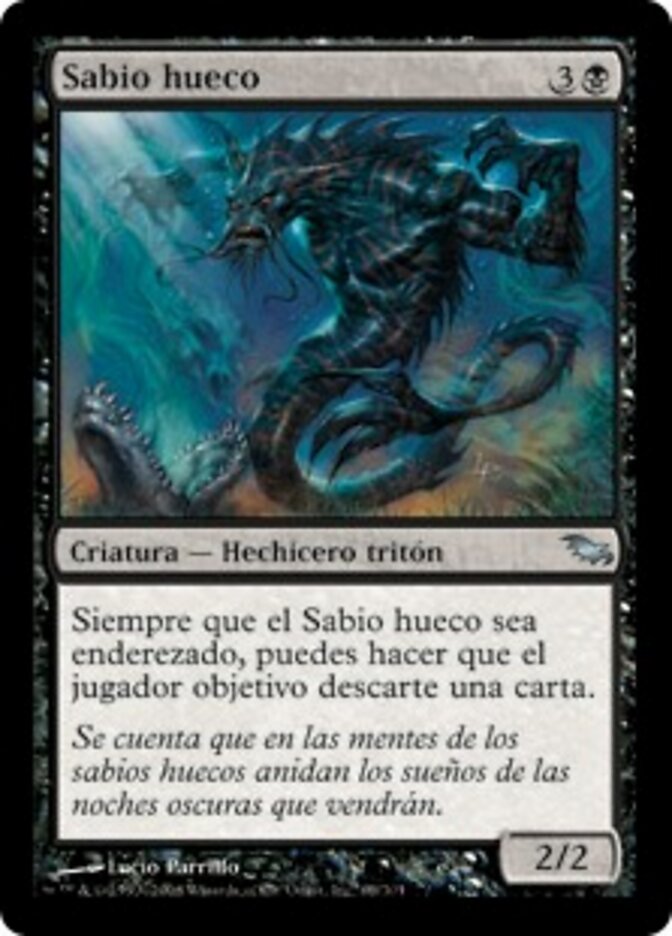 Sabio hueco