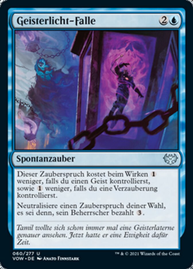 Geisterlicht-Falle