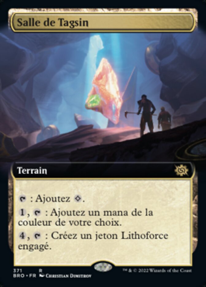 Salle de Tagsin